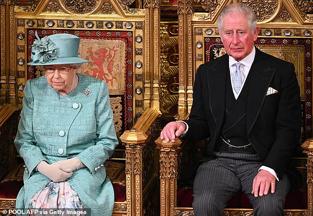 Prince Charles's fate hangs in the balance, with his smooth accession to the Throne in jeopardy