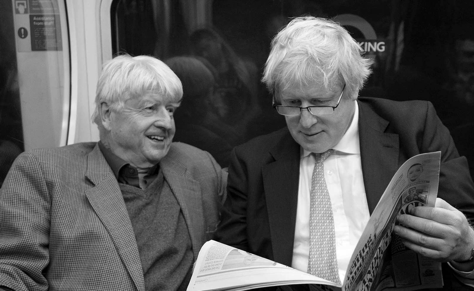 Boris & Stanley Johnson and the MI5 connection