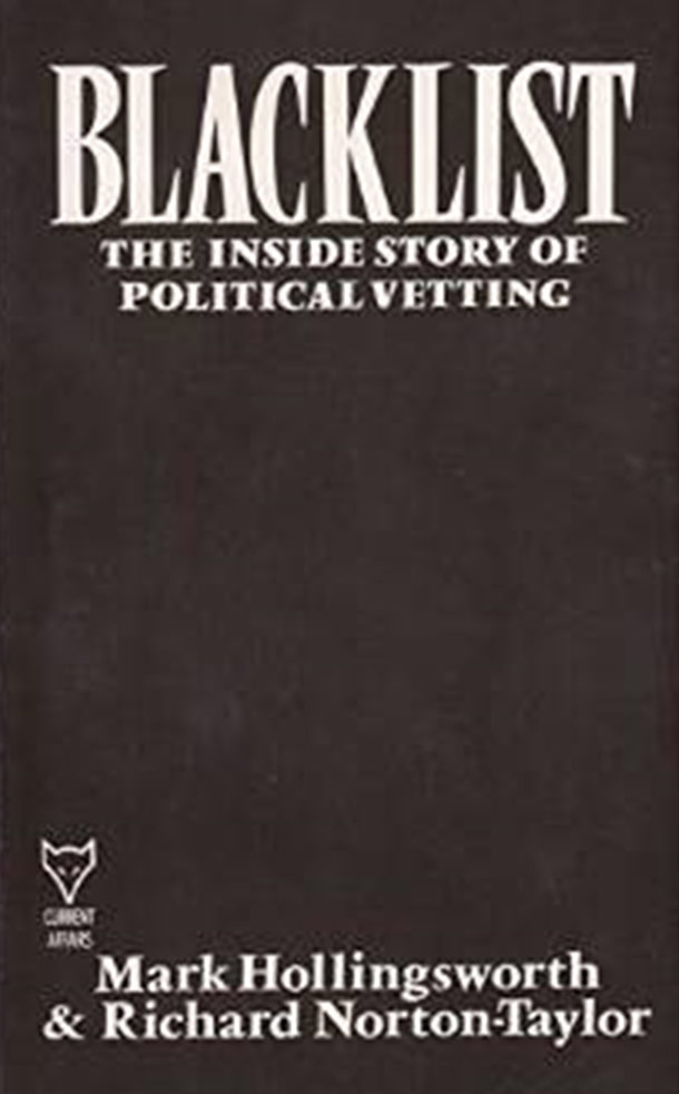 Blacklist - Mark Hollingsworth