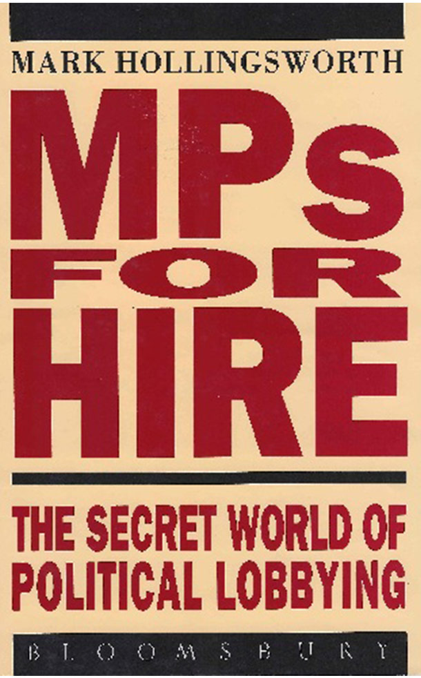 Mps for hire - Mark Hollingsworth