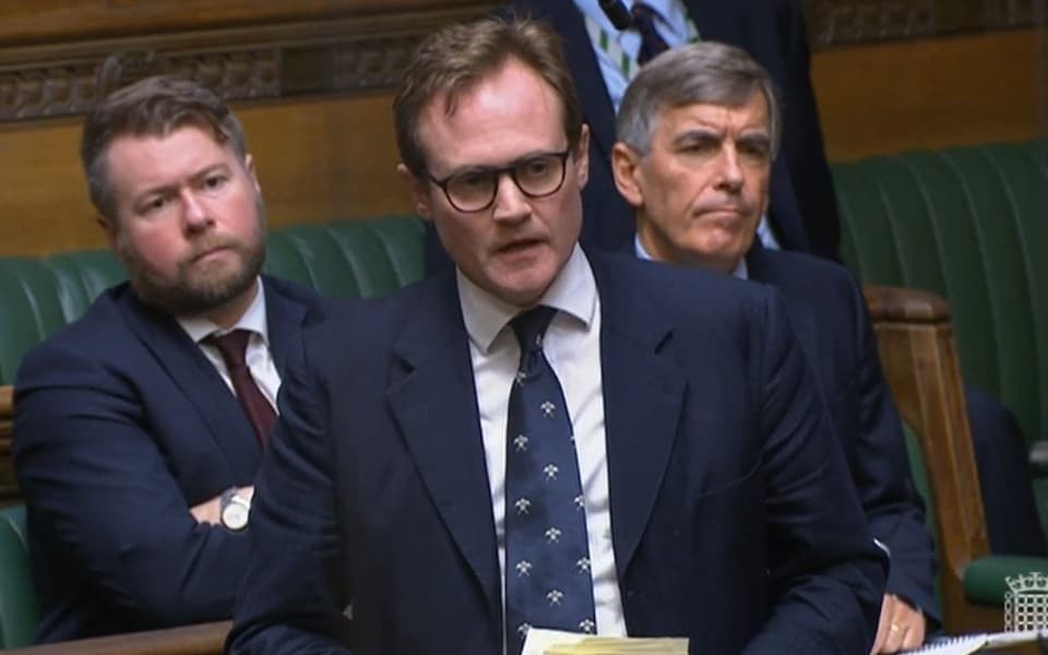 Tory MP Tom Tugendhat is chairman of the foreign affairs select committee