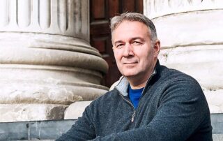 Former-banker Dmitry Leus (pictured) says £200k of £500k he donated to Prince Charles' foundation is missing