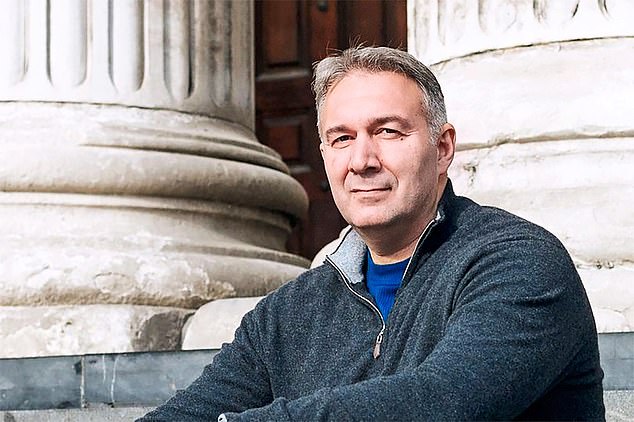 Former-banker Dmitry Leus (pictured) says £200k of £500k he donated to Prince Charles' foundation is missing