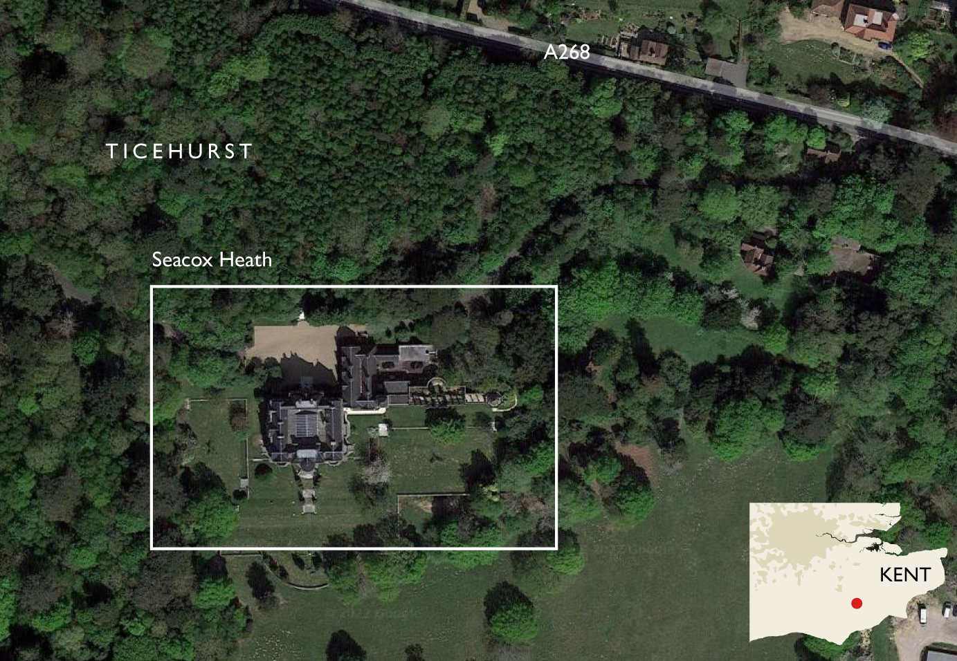 Seacox Heath castle retreat ‘used by Russian spies’ may be seized ...